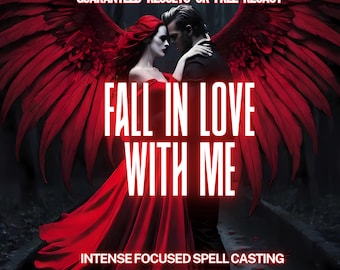 Puissant RITUEL D'OBSESSION D'AMOUR - Sort d'amour vaudou - Sort d'amour de magie noire - Rituel de magie noire vaudou - Sort d'obsession - Casting le même jour