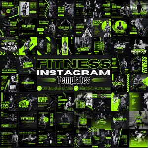 Fitness Social Media, Fitness Marketing, Fitness Instagram Post, Fitness Post Canva, Fitness Trainer, Fitness Vorlage, Personal Trainer Vorlage