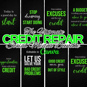 Credit Repair Content Ideas, Credit Repair Tips, Credit Repair Posts, Credit Repair Instagram Posts, Credit Repair Social Media,Credit Score