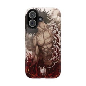 The Attack Titan Awakening Phone Case