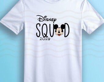 Koszulka Disney Squad 2026