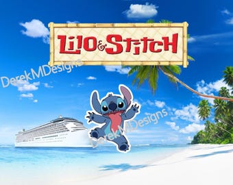 Lilo and Stitch Magnets