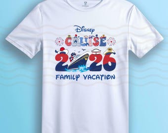 Disney cruise Family Vaction Tshirt / hoodie