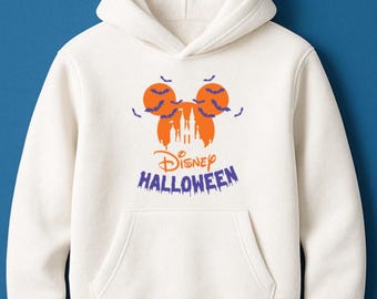 Koszulki i bluzy z kapturem na Halloween inspirowane Disneyem dla dorosłych i dzieci