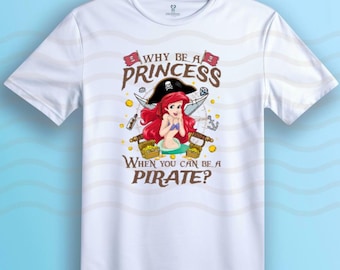Koszulki / Bluzy z kapturem Disney Princess Pirate