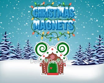 Magnesy świąteczne Disneya