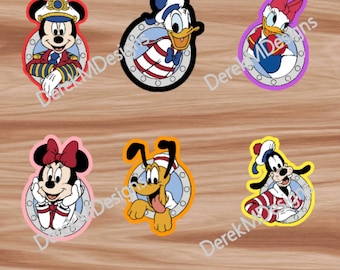 Postacie z Disney Porthole