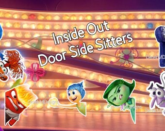 Inside Out Door side Sitters