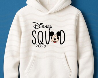 Disney Squad 2026 Jumpers