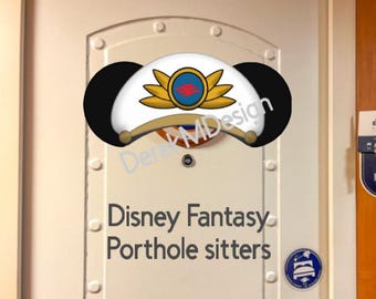 Disney Fantasy & Dream Porthole Sitters