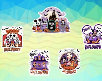 Magnesy na Halloween Disneya