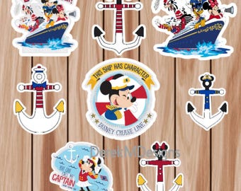 Disney cruise Magnets