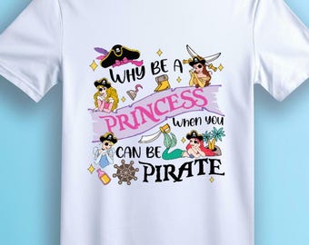 Disney-T-shirts met piratenthema