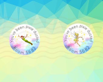 Pixie Dust stickers Tinkerbell / Peter Pan