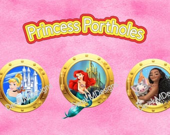Disney Princess Porthole