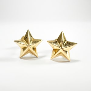 Vintage 18k gouden steroorknopjes