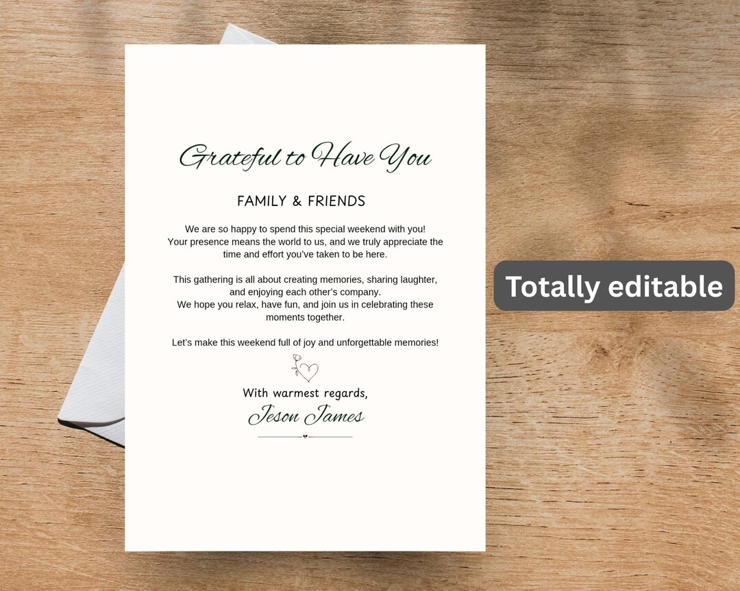 Invitations Week Weekend Party Invitation Template | Editable Brunch, Game Night ...