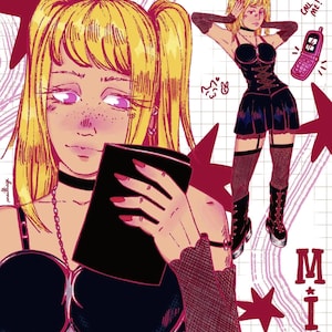Druck A5 - MISA (Death Note)