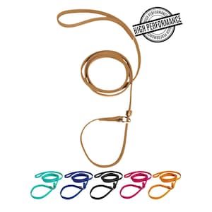 K9 PowerFlex flet Slip Leash - Leash and Collar in One