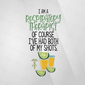 Respiratory Therapist SVG, Funny Therapist SVG, Healthcare Quote SVG, Medical Design, Digital Download