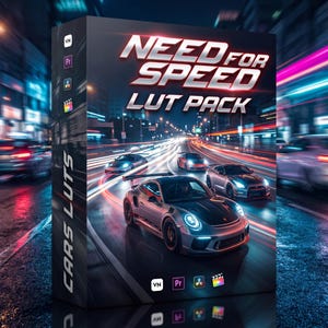 5 Elite Need For Speed LUTs for Car Creators