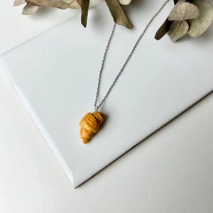 croissant necklace