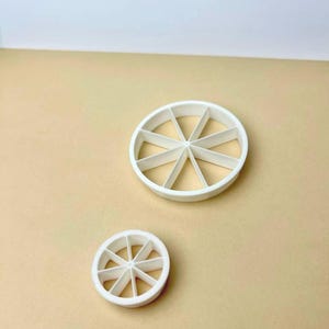 Farbmischrad-Cutter - 8 Sektionen, PLA Maker Tool