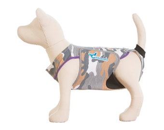 Chihuansie® "W*O*O*F Purple" Designer Full-Body Dog Diaper