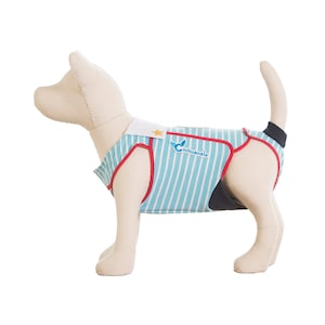 Chihuansie® &quot;Anchors Aweigh!&quot; Designer Full-Body Dog Diaper