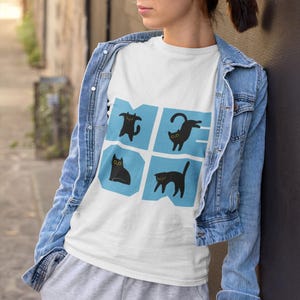 Pet Lover Unisex Tee, Cat and Dog Design T-Shirt, Cute Animal Shirt, Funny Gift for Pets, Animal Lover Apparel
