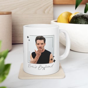 Personalized Pedro Pascal Boyfriend Ceramic Mug
