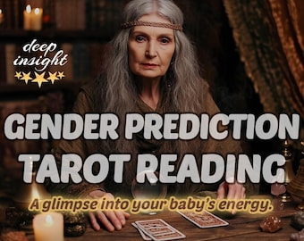 Lectura de Tarot para predecir el género: Percepción psíquica del género del bebé el mismo día, revelación de niño o niña, lectura de la energía del embarazo