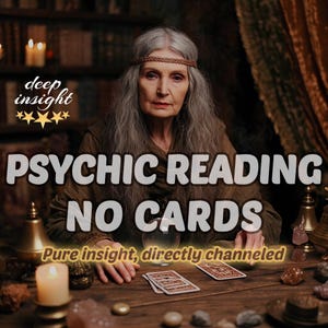 Paranormaal lezen zonder kaarten – hetzelfde uur: intuïtieve begeleiding, energiemeting en eerlijk paranormaal inzicht zonder hulpmiddelen