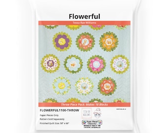 Homage to Grandmother's Flower Garden EPP Kit - English