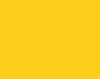 Confetti Cotton Solids by Riley Blake Designs - Riley Yellow - By the Yard - 100% Cotton