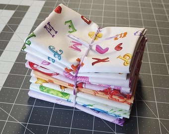Jennie Maizel's Colour Collection Bundle by Dashwood Studio - rainbow bundle, fussy cutting bundle, fussy cut, rainbow fabric