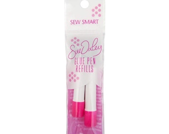 Sue Daley Sewline Fabric Glue Pen Refill - Pack of 2