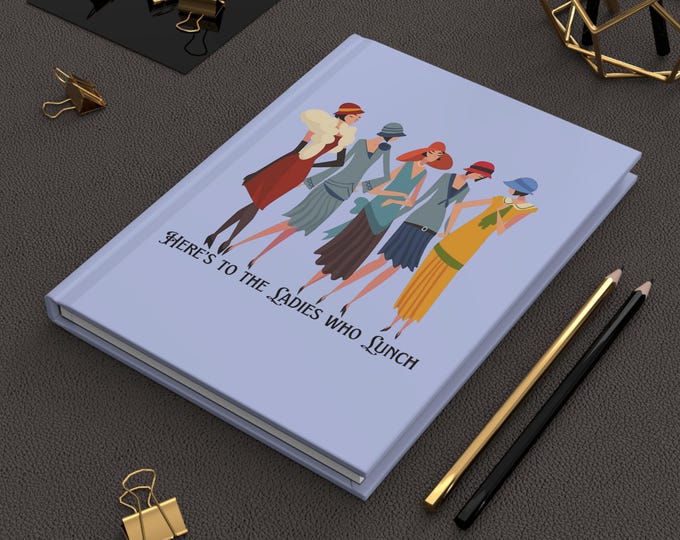 Roaring Twenties Flapper Ladies Journal