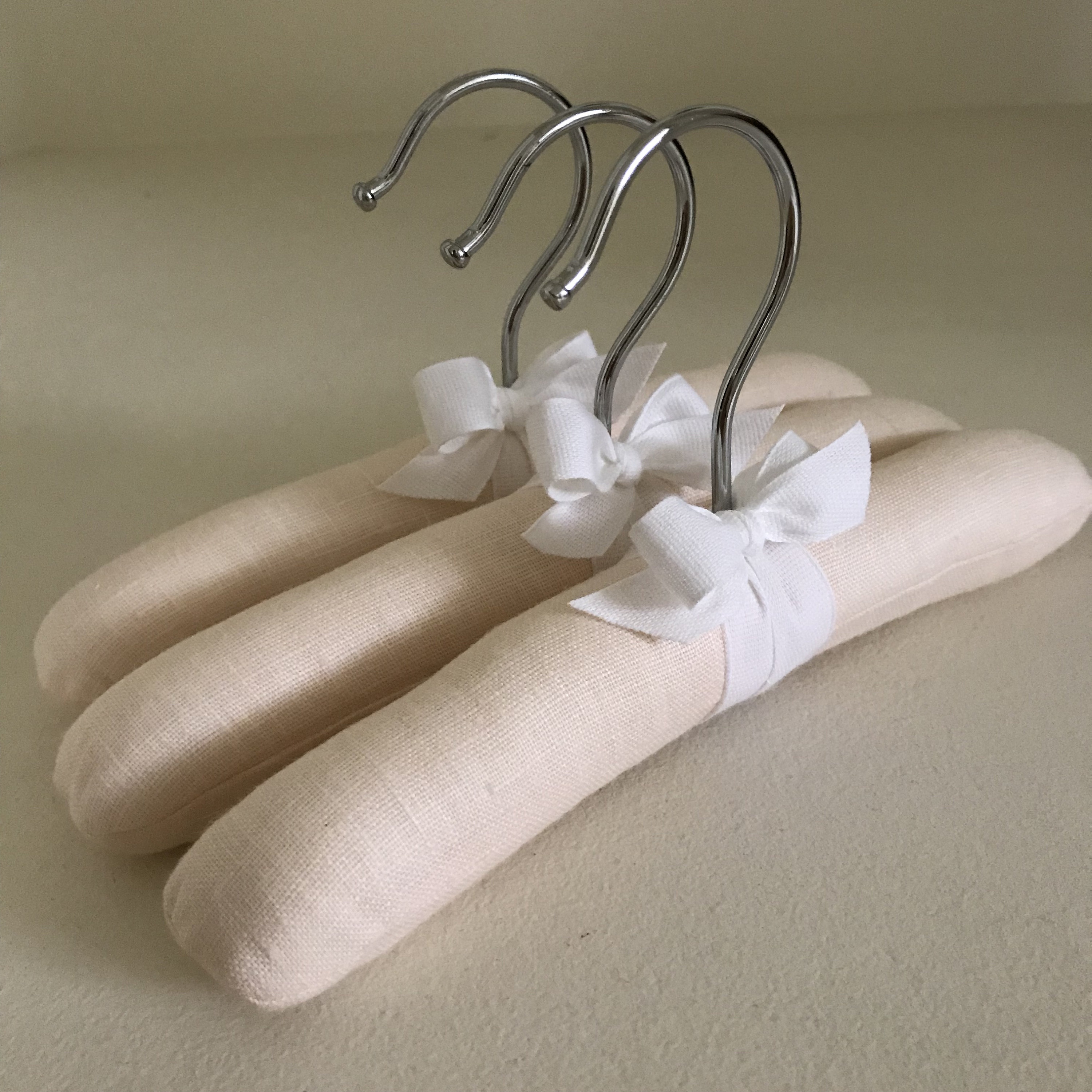 Padded Hangers Baby Hangers Infant Nursery Hangers Blush Etsy