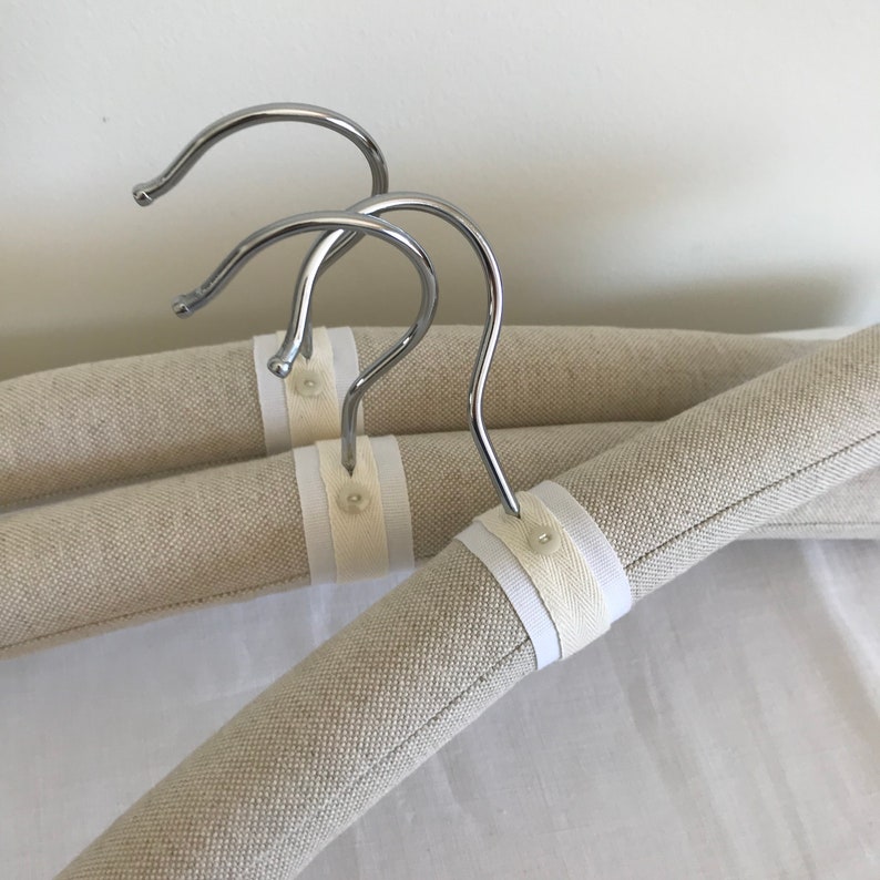 Men's Hangers Padded Hangers Linen Hangers Men's Etsy