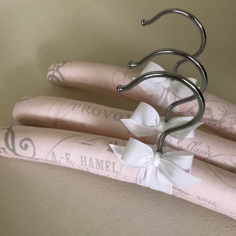 Baby Hangers Padded Hangers Baby Clothes Hangers Baby Girl Etsy