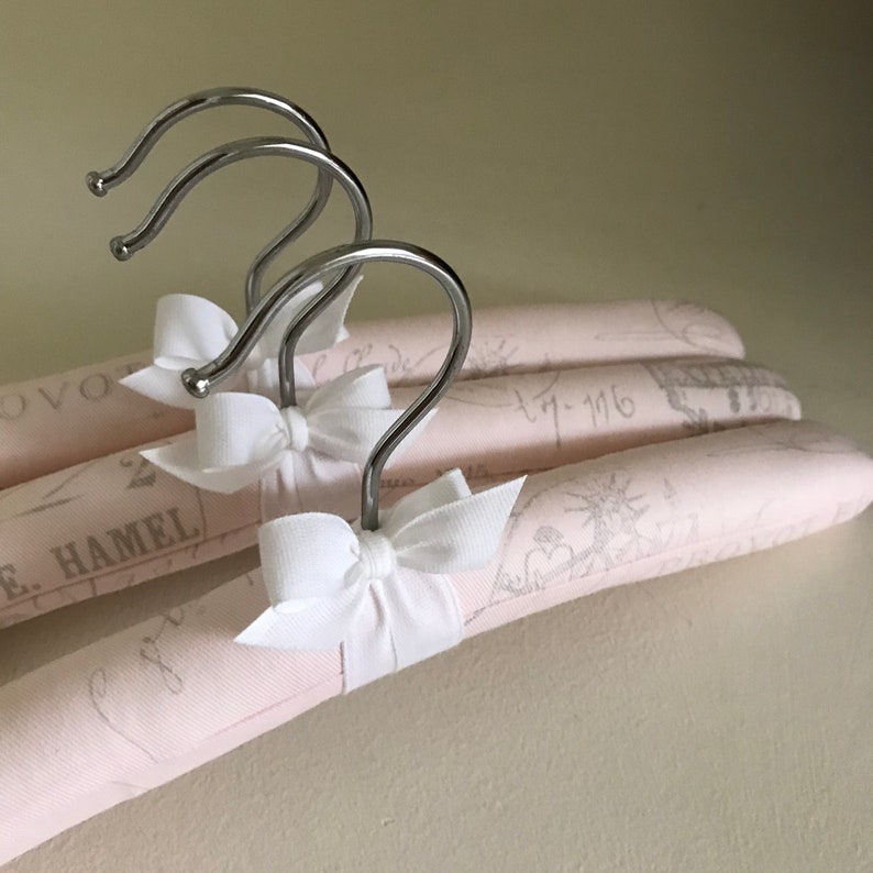 Baby Hangers Padded Hangers Baby Clothes Hangers Baby Girl Etsy