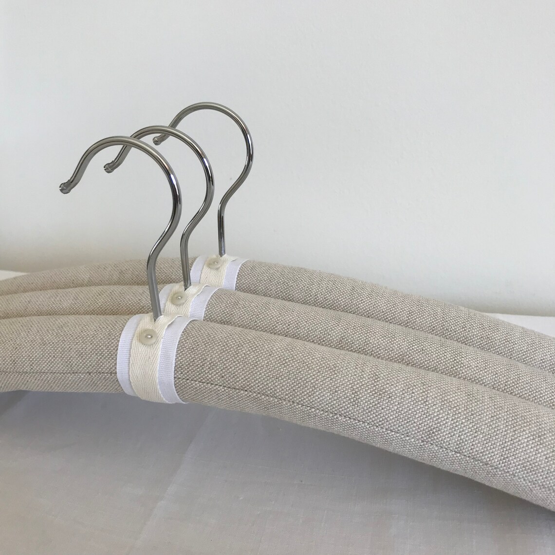 Men's Hangers Padded Hangers Linen Hangers Men's Etsy