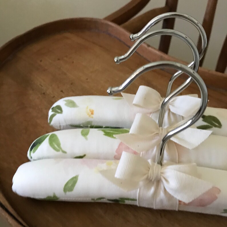 Baby Hangers Floral Baby Hangers Newborn Hangers Watercolor Etsy