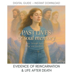 Past Lives and Soul Memory PDF | Evidence of Reincarnation, Life After Death & Soul Integration