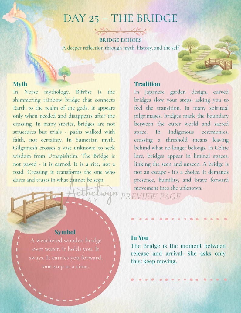 28-Day Inner Work Practice Guide for Self Reflection, Shadow Work & Emotional Healing image 5
