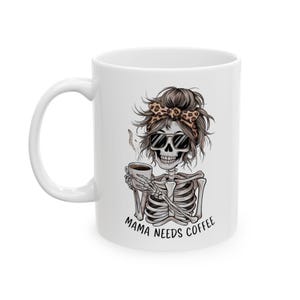 Mystical Ceramic Coffee Mug: Enchanted Drinkware for Nature Lovers