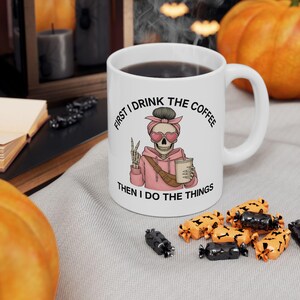 Funny Coffee Mug, Coffee Lover Gift, Kitchen Decor, Office Mug, Unique Gift for Her, Birthday Gift, Humor Mug