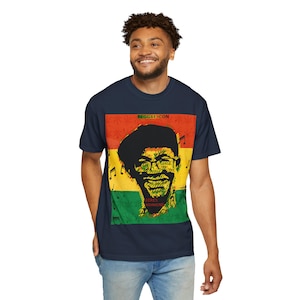 Beres Hammond Reggae Icon T-Shirt Lovers Rock Legend | Vintage Roots Reggae Tee