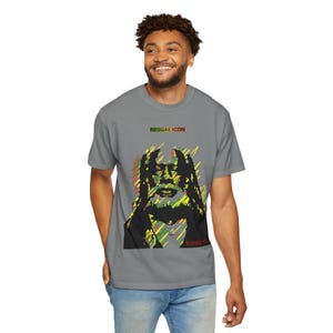 Burning Spear Roots Reggae T-Shirt Tribute to Winston Rodney | Conscious Music Legend Apparel